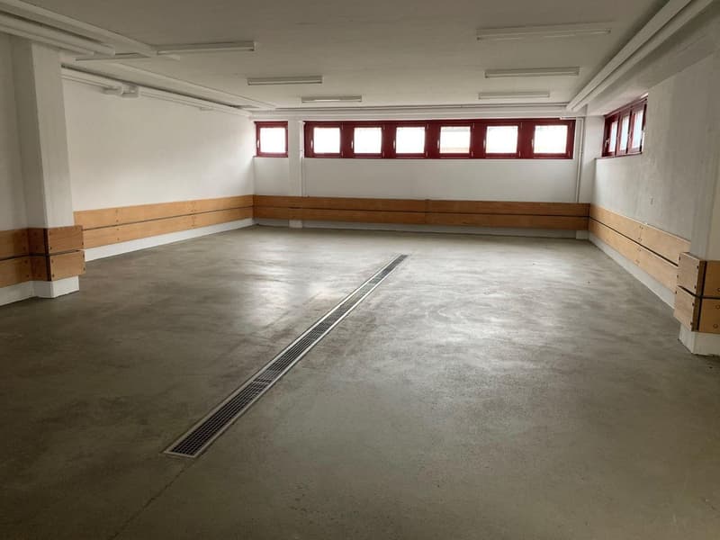 Marly, Gewerbeflächen zur Miete im Erdgeschoss - ideal für ein Lager - Werkstatt - Sportstudio (2)