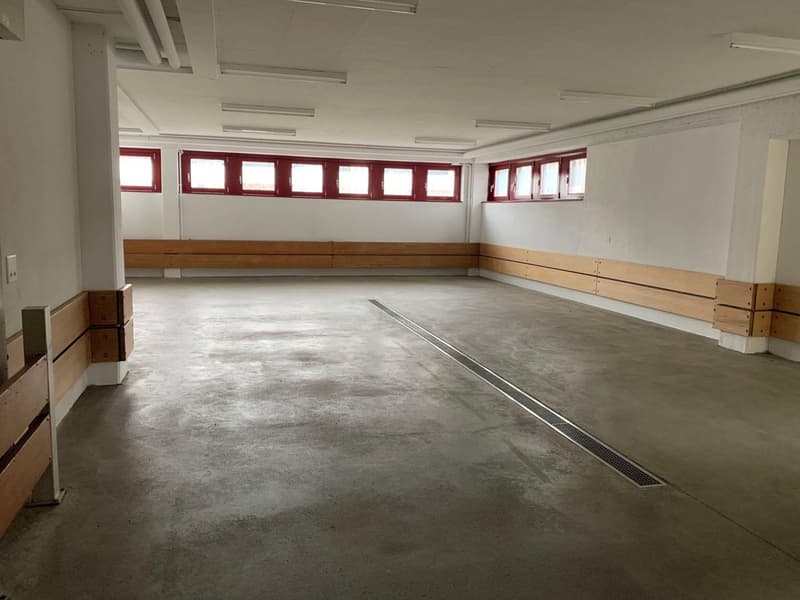 Marly, Gewerbeflächen zur Miete im Erdgeschoss - ideal für ein Lager - Werkstatt - Sportstudio (3)