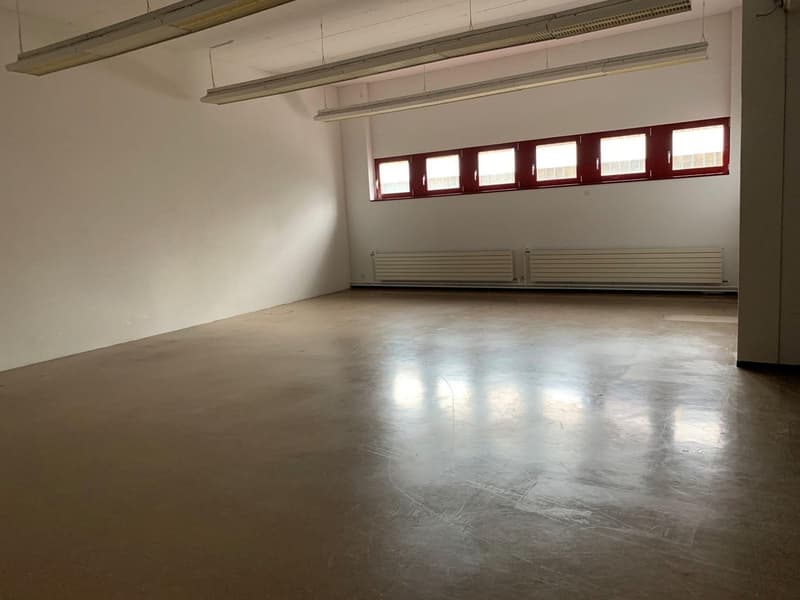 Marly, Gewerbeflächen zur Miete im Erdgeschoss - ideal für ein Lager - Werkstatt - Sportstudio (5)