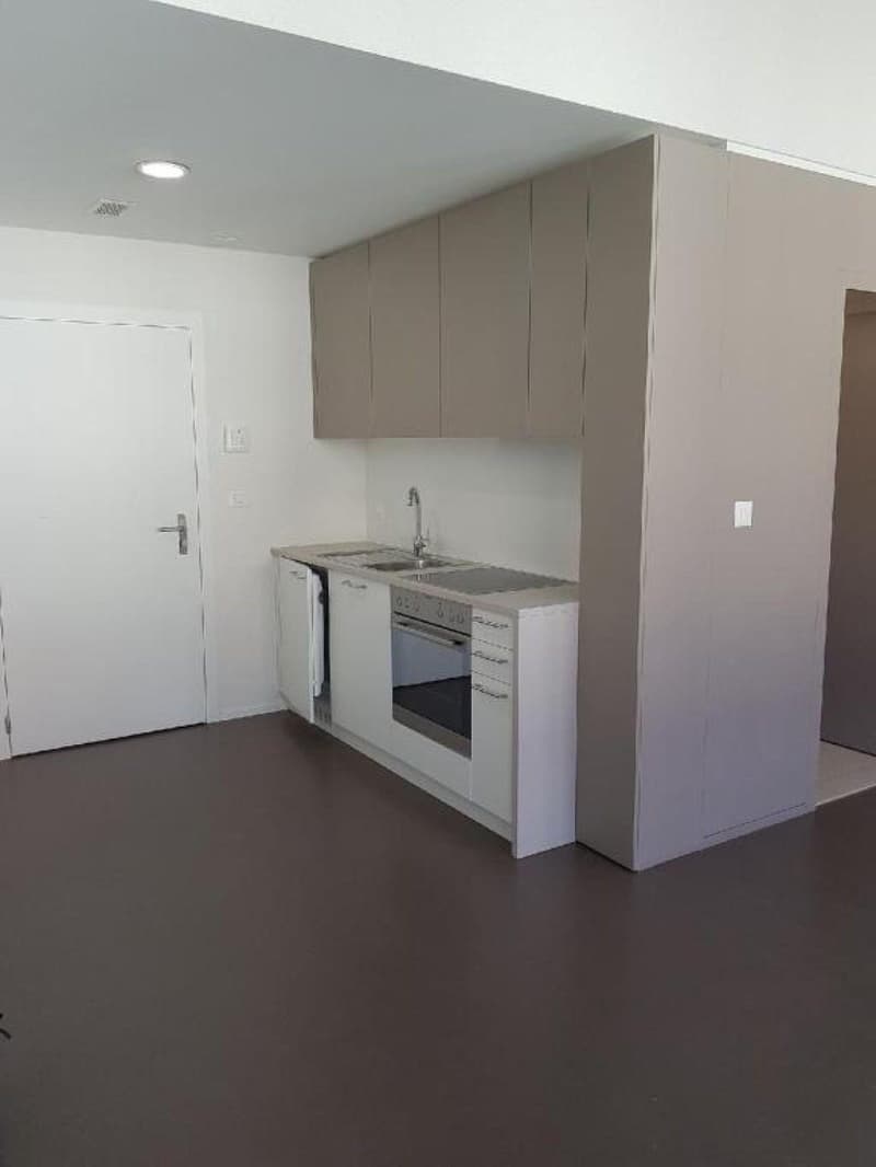 Beautiful 2-room apartment on the 2nd floor for rent in Le Locle, ideally located (2)