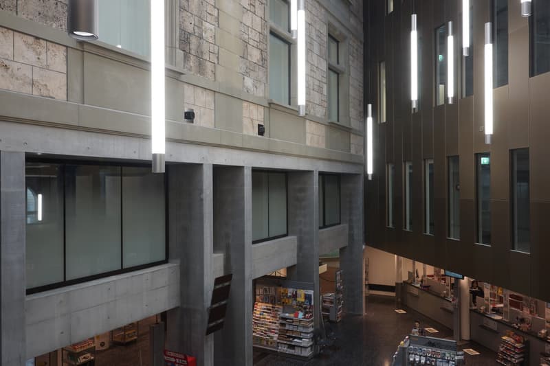 Superbe surface dans l'ancien bâtiment des postes RDC/ÉTAGE INTERMÉDIAIRE (9)