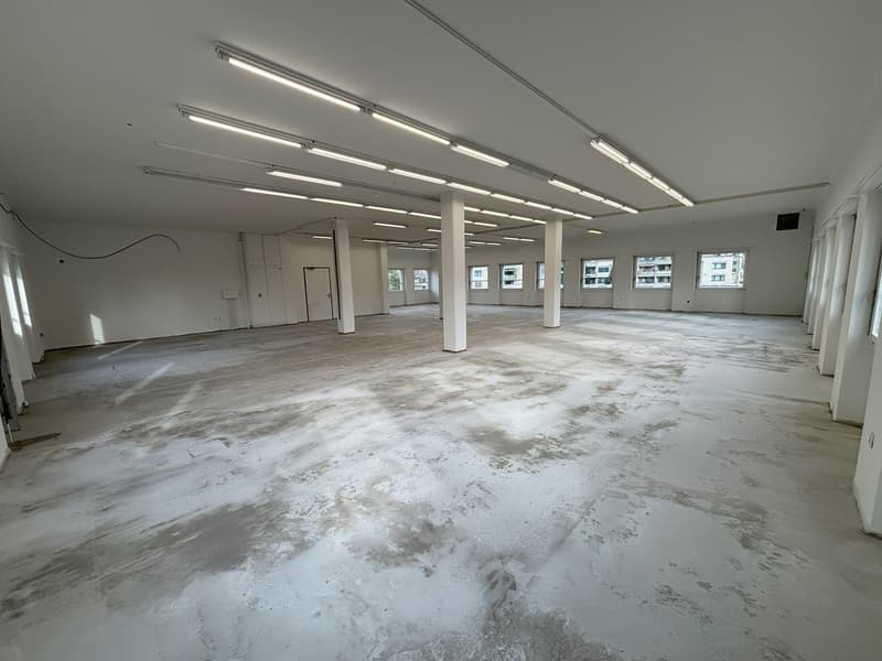 Espace commercial attractif (252 m²) à Ostermundigen, contrat de location temporaire jusqu'au 31.12.2032 (3)
