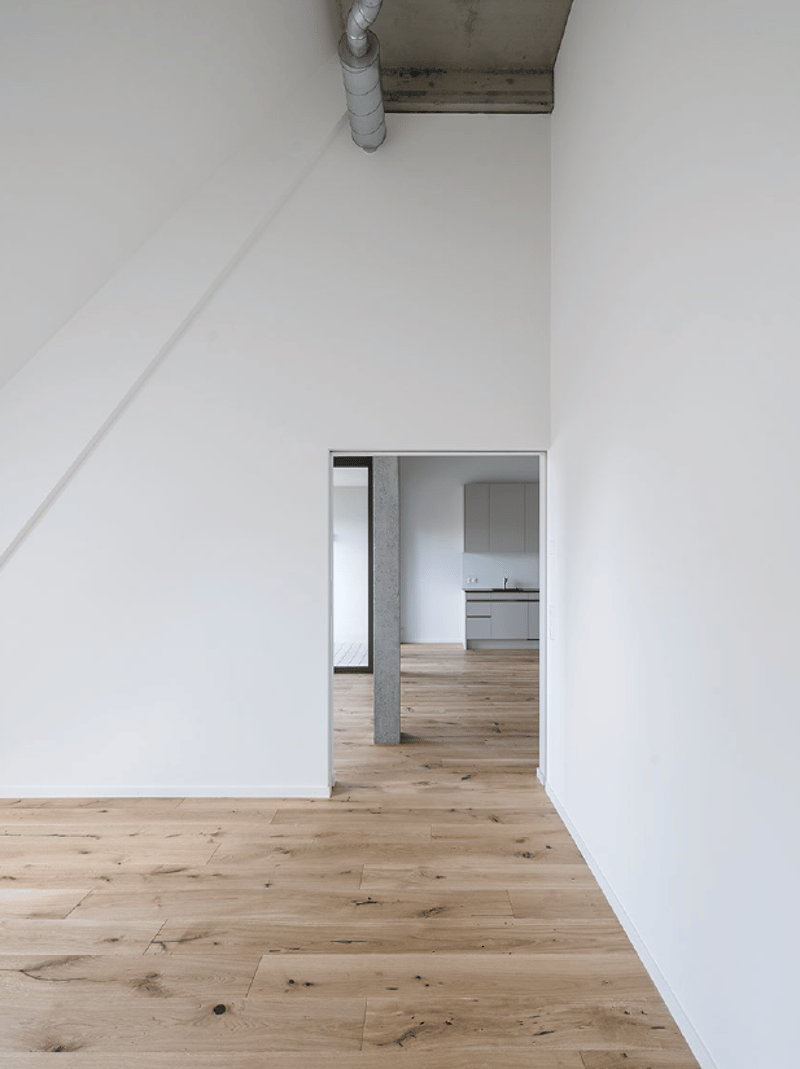 Durchgang Zimmer