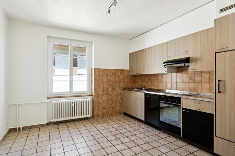 Beautiful 4-room apartment for rent in Tramelan (6)