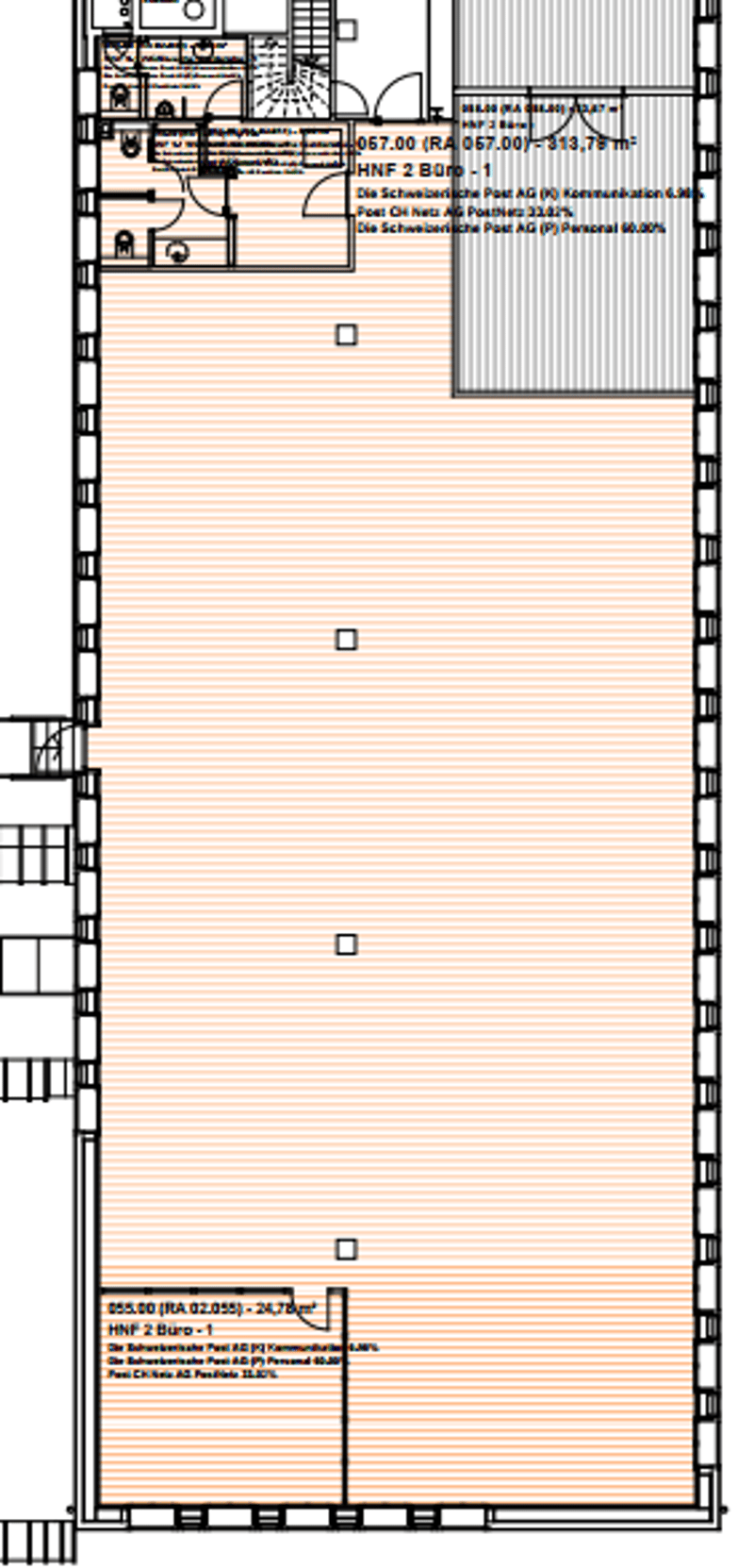 In affitto - Locali amministrativi di 361 m² (5)