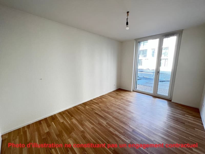 3.5 room apartment for rent on the 1st floor in Delémont 1 (3)