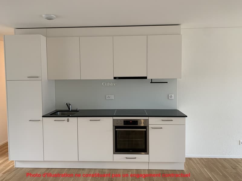 3.5 room apartment for rent on the 1st floor in Delémont 1 (2)