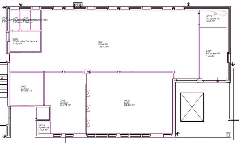 A louer surface de 258 m2 au centre de Bevaix (3)