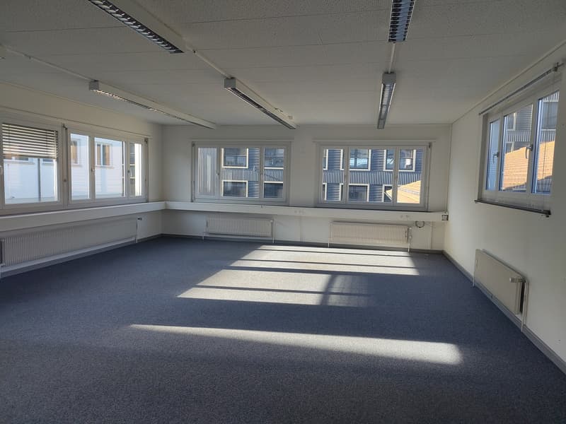 Attractive office spaces in Schlieren, diverse sizes in central location (2)