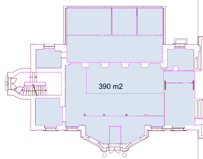 Sales rooms with old building charm (9)