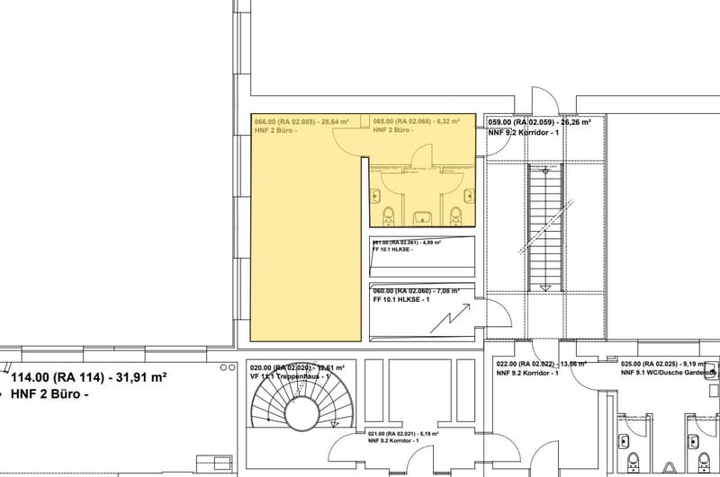 BRIGHT OFFICE IN BELLINZONA (4)