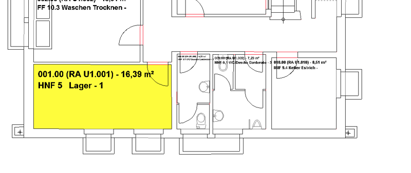 Storage space of about 16 m2 for rent in Saignelégier, ideally located (2)