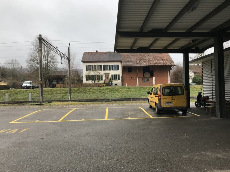 Parcheggio centrale a Stein am Rhein (2)