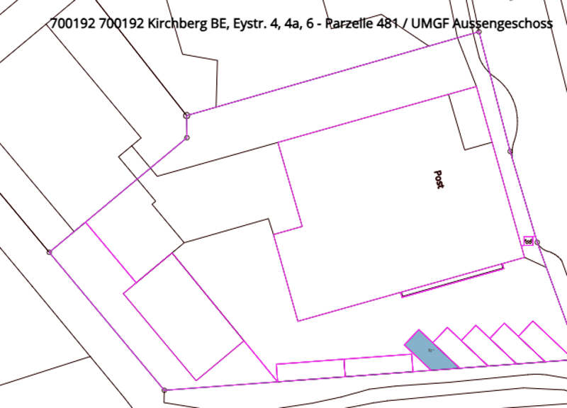 Parcheggio esterno in affitto a Kirchberg (2)