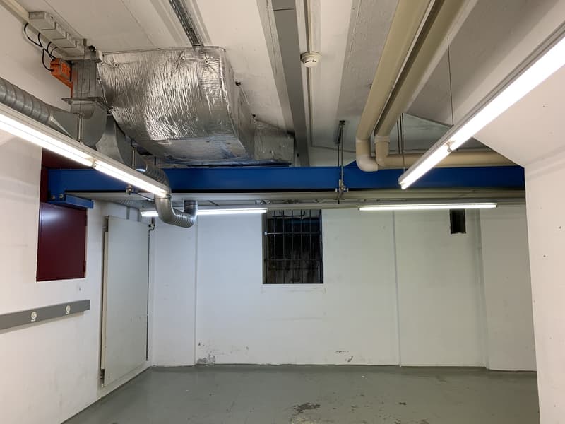 Un seminterrato di 50 m2 con ascensore (10)