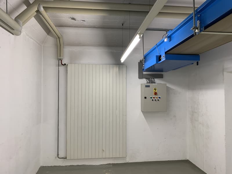 Un seminterrato di 50 m2 con ascensore (9)