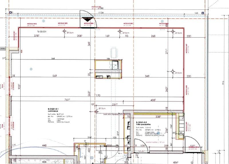 Verkaufsfläche von ca. 88m2 zur Miete im Erdgeschoss (2)