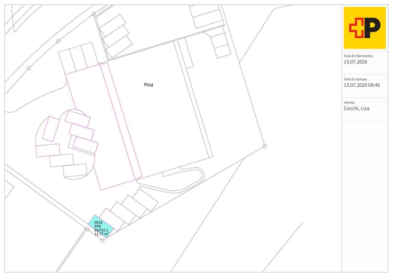 Parking extérieur, couvert d'un auvent "K" (2)