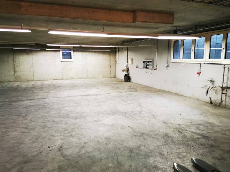 Ampio spazio di stoccaggio in affitto a Balsthal, utilizzabile in modo versatile (1)
