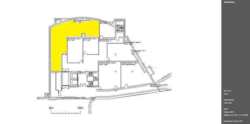 Espace de stockage dans un emplacement central à Chur (5)