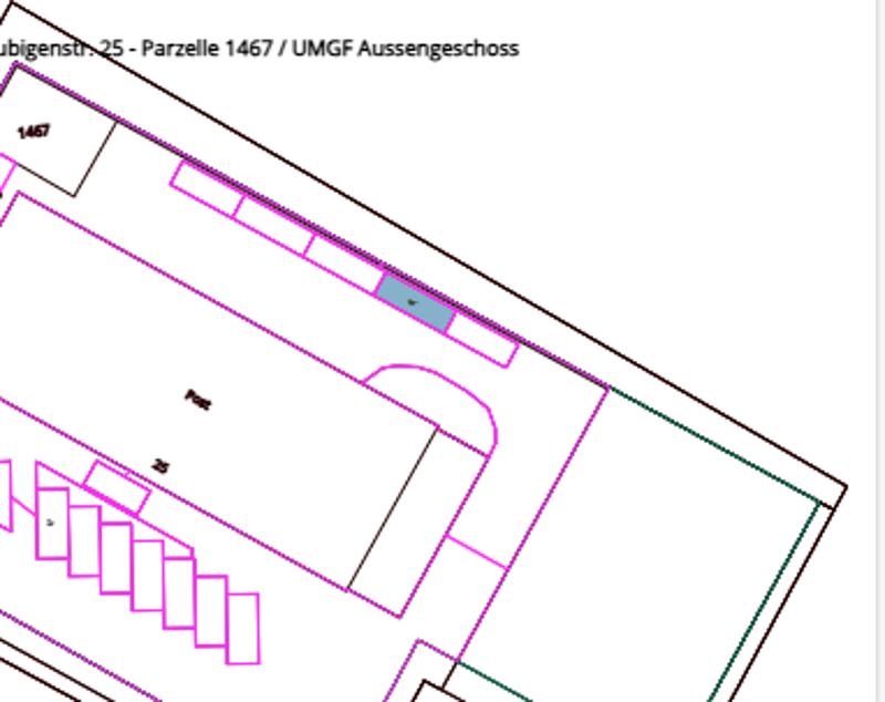 Outdoor parking space for rent in Belp (2)