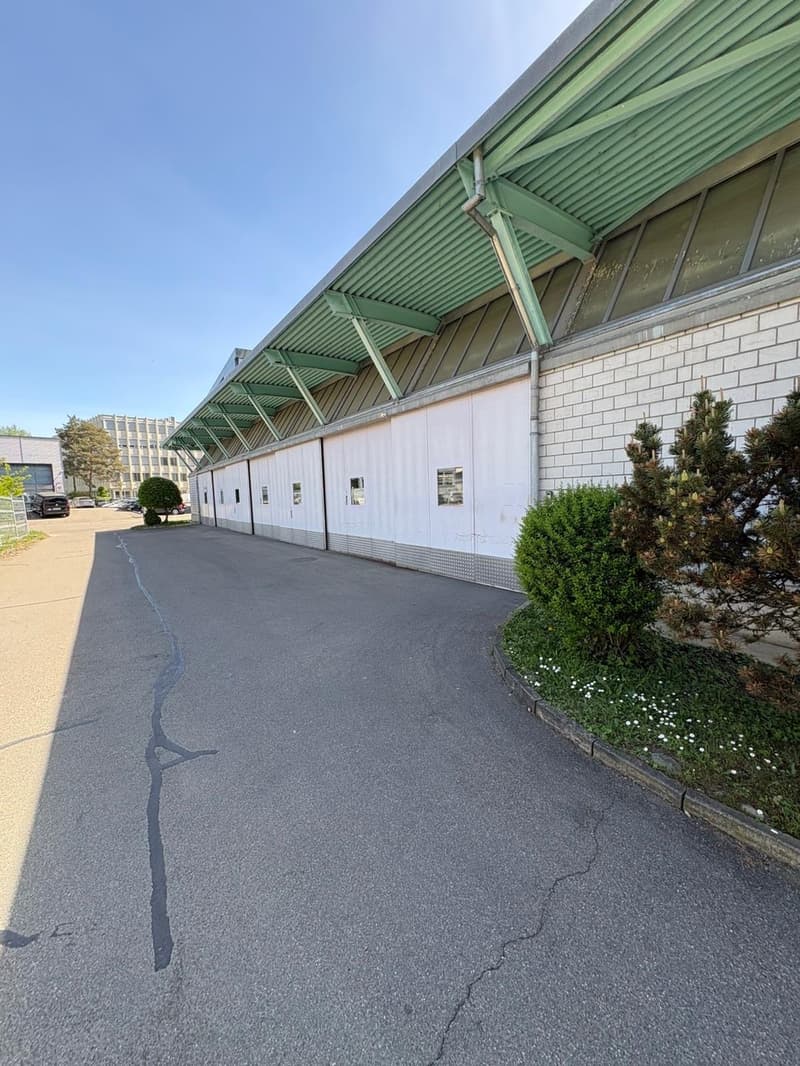 Espace commercial/entrepôt attractif à Glattbrugg avec des connections de trafic optimales (3)