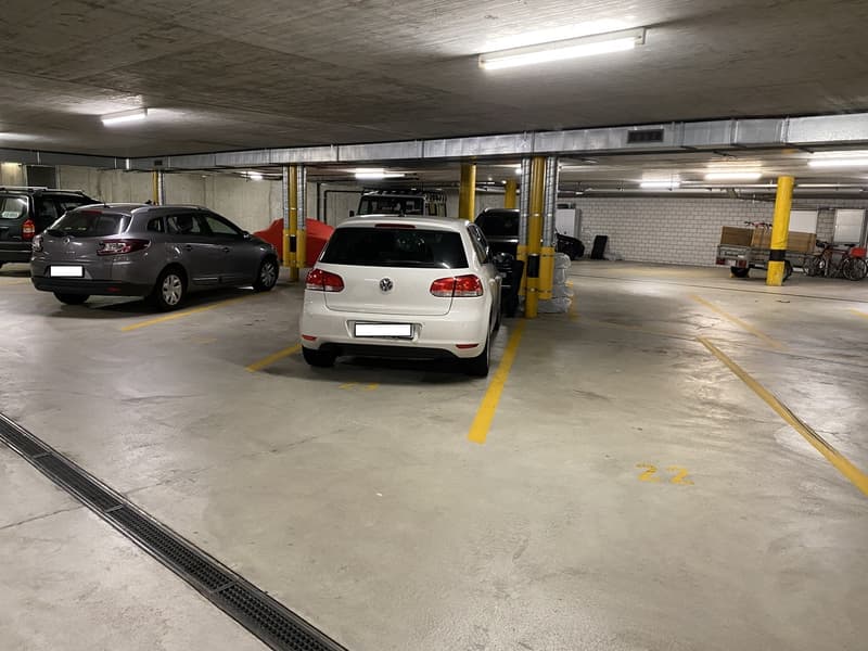 Parken Sie Ihr Auto an bester Lage (4)