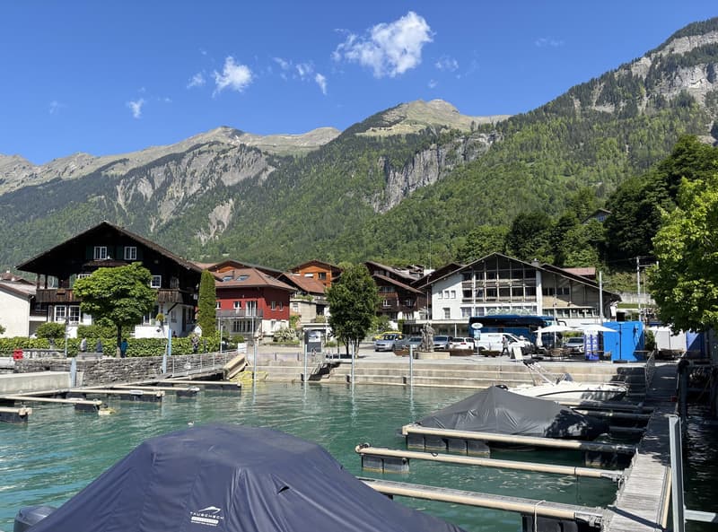 Beste Lage: Top Geschäftslokal in Brienz (6)