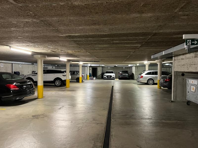 Einstellplatz direkt am Bahnhof (4)