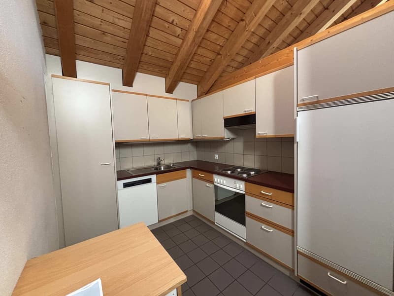 3.5-Zimmer-Dachwohnung in Disentis - befristet zu vermieten (10)