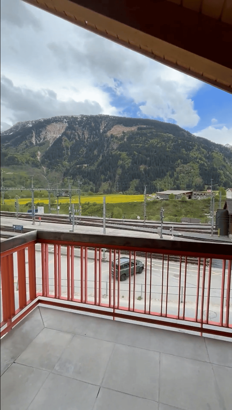 4.5-Zimmerwohnung mit Balkon  befristet zu vermieten (6)