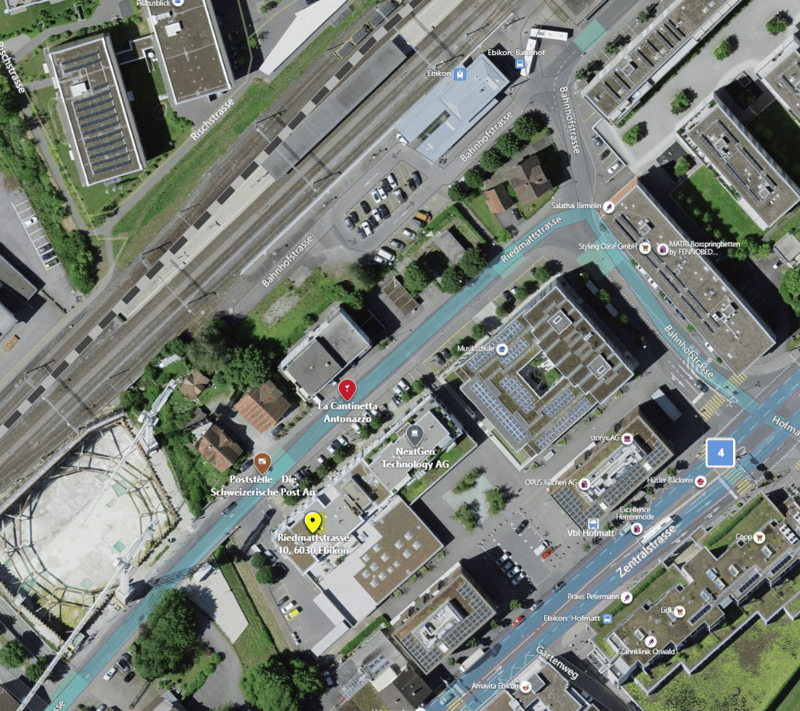 Einstellhallenplatz in Ebikon zu vermieten (2)