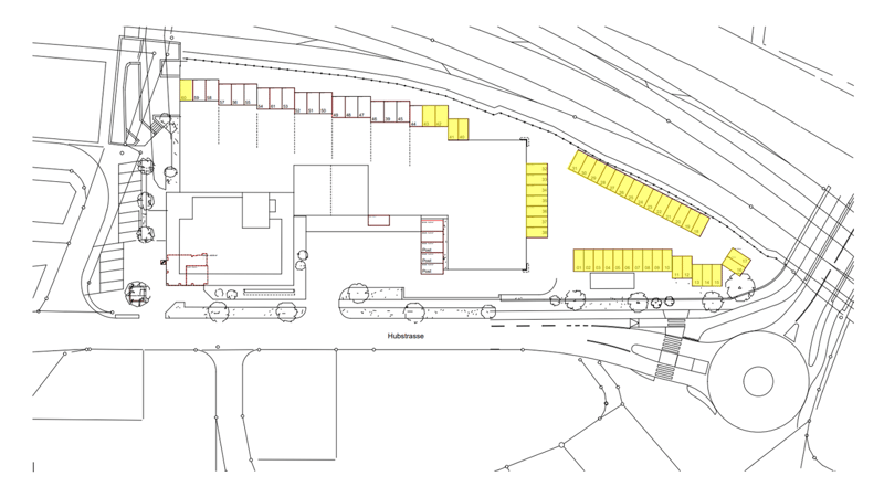 Parkplatz direkt beim Bahnhof Wil SG! (8)