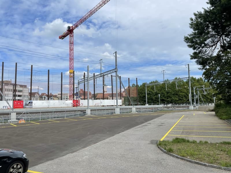 Parkplatz direkt beim Bahnhof Wil SG! (4)