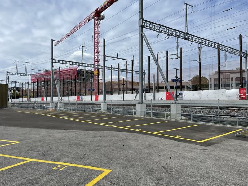 Parkplatz direkt beim Bahnhof Wil SG! (5)