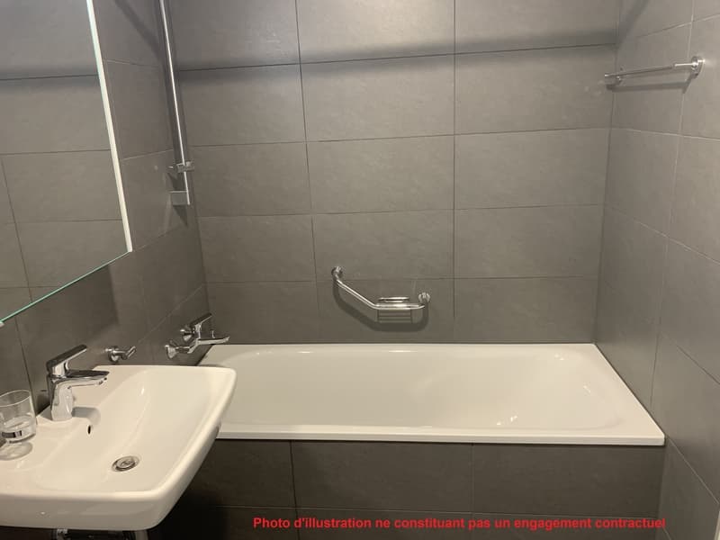 Joli appartement de 2.5 pièces au 1er étage à louer à Delémont (5)
