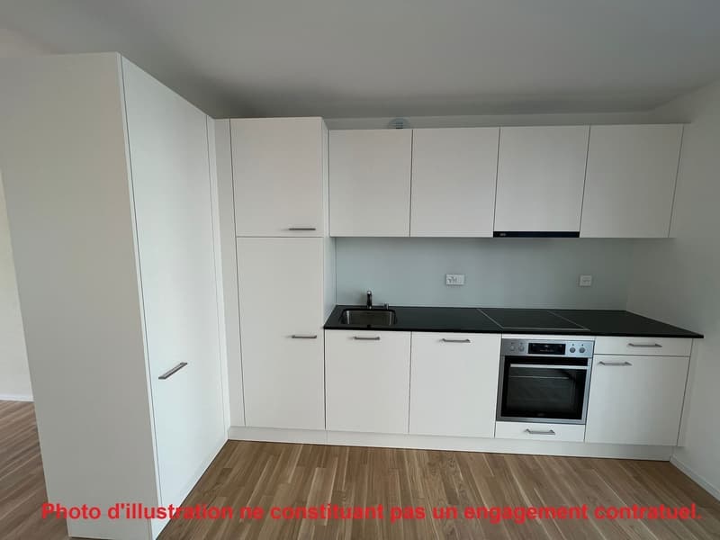 Joli appartement de 2.5 pièces au 1er étage à louer à Delémont (4)