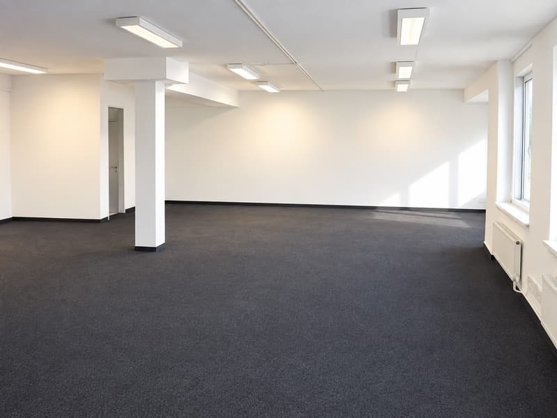 Grosszügige Gewerbefläche von ca. 138m2 an zentraler Lage - Ihr Standort am Bahnhof Baden (4)