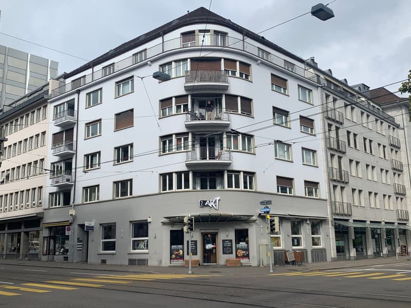 Ampio appartamento di 5 locali in posizione centrale a Zurigo (1)