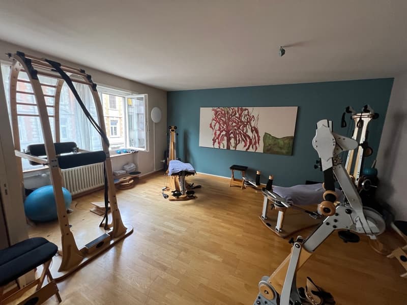 Hinteres Zimmer rechts neben Wohnzimmer