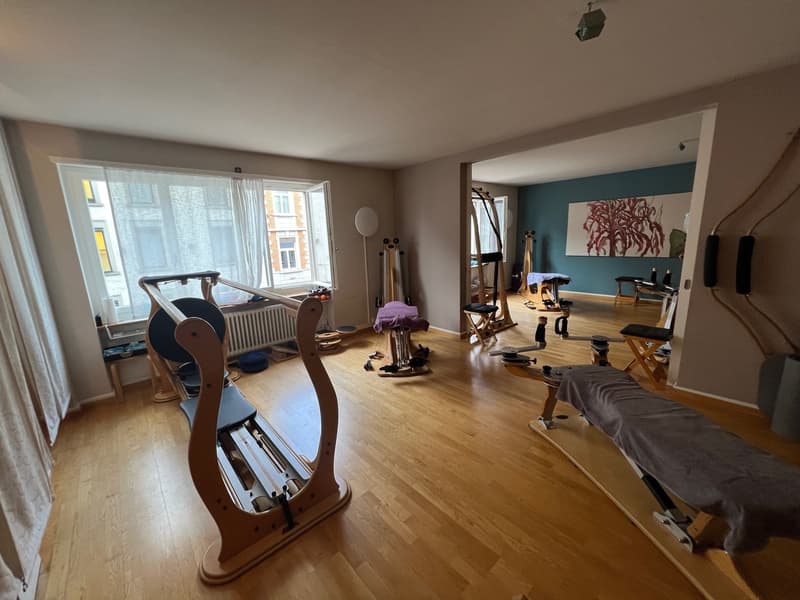 Zimmer rechts neben Wohnzimmer