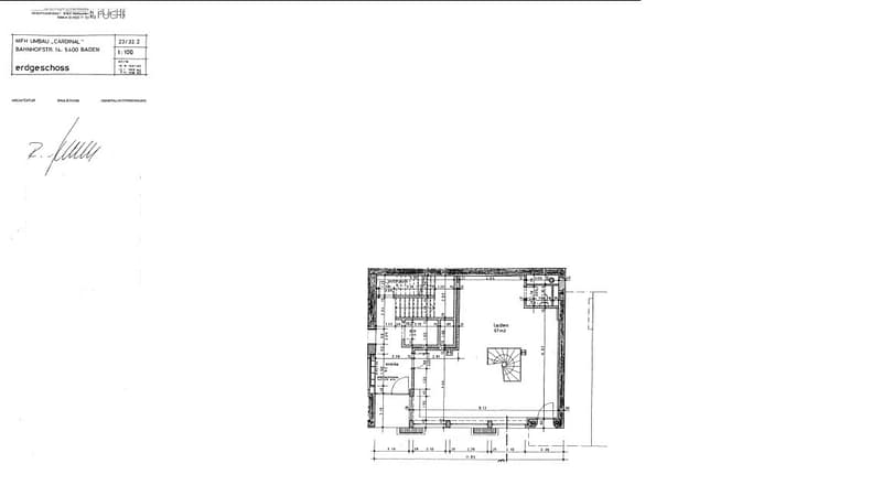 Grundriss EG
