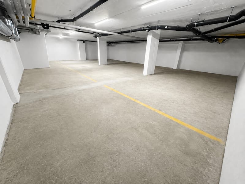 Grosszügiger 142 m² Lager- & Hobbyraum im UG 2 an ruhiger Lage in Zürich 8037 vielseitig nutzbar (1)