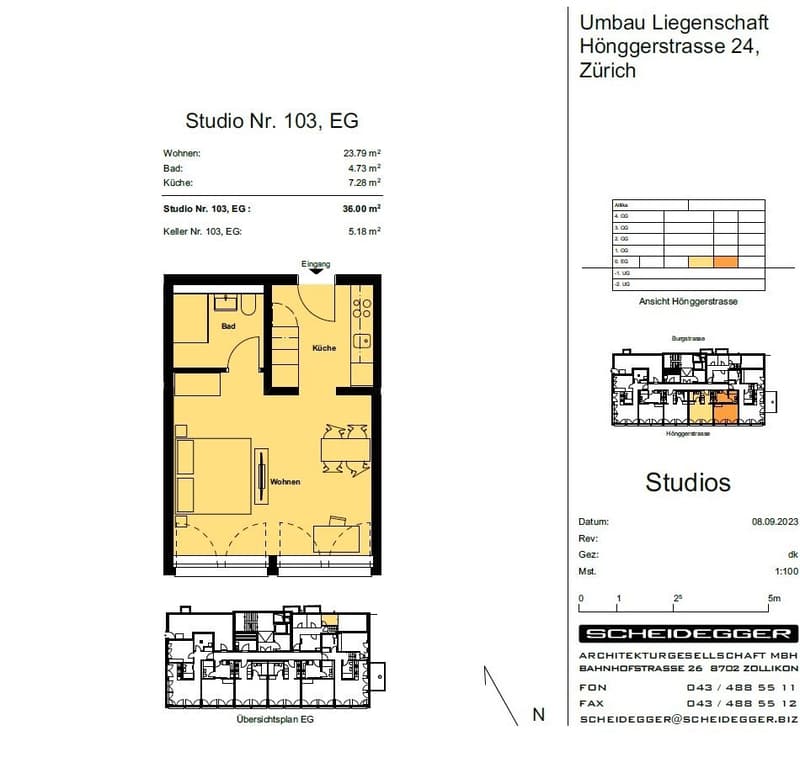 Grundrissplan