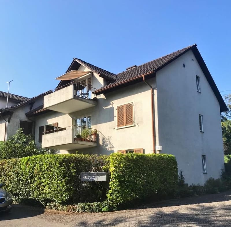 Attractive 2.5 room apartment with garden seating (1)