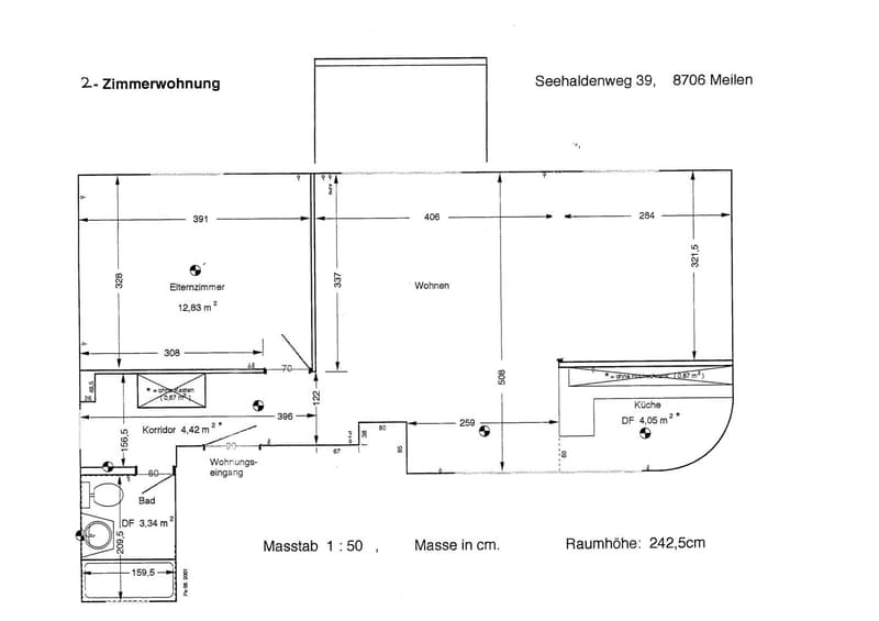 Attractive 2.5 room apartment with garden seating (2)