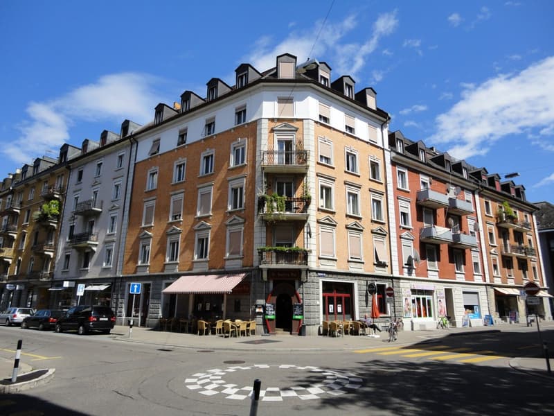 3-bedroom apartment in a central location in Zurich (1)