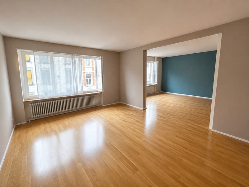 Zimmer rechts neben Wohnzimmer