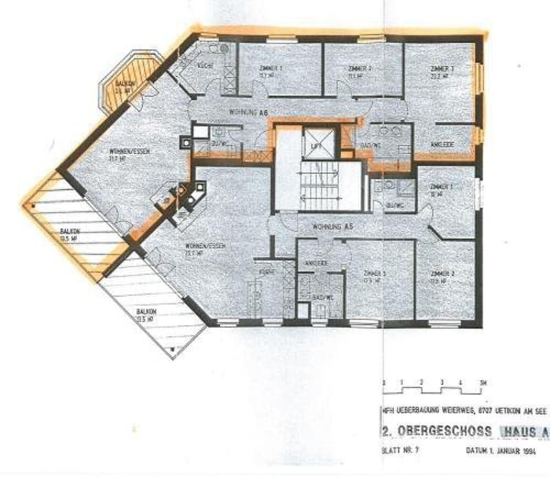 Attraktive 4.5-Zimmerwohnung in Uetikon am See (3)