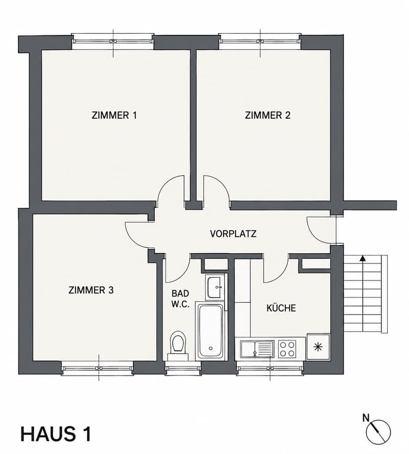 Grundriss